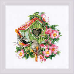 Cross stitch kit Happy Together - RIOLIS