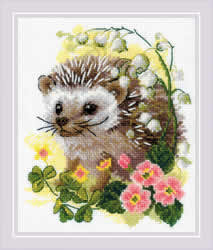 Cross stitch kit Forest Dweller - RIOLIS