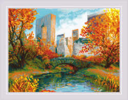 Cross stitch kit Central Park - RIOLIS