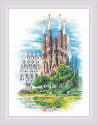 Borduurpakket Sagrada Familia - RIOLIS