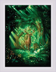 Cross stitch kit Forest Spirit - RIOLIS