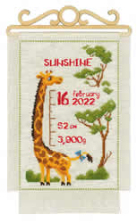 Cross stitch kit Aim High - RIOLIS