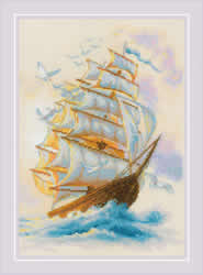 Cross stitch kit Wandering Wind - RIOLIS