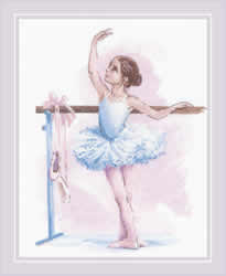 Cross stitch kit Ballet - RIOLIS