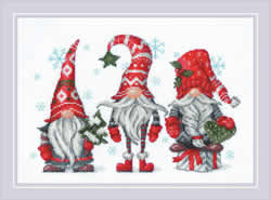 Cross stitch kit Gnomes - RIOLIS