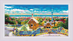 Cross stitch kit Park Gell - RIOLIS