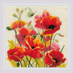 Cross stitch kit Color of Flame - RIOLIS