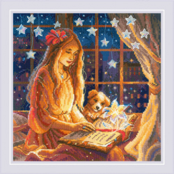 Borduurpakket Magic Book - RIOLIS