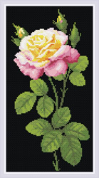 Diamond Mosaic Wonderful Rose - RIOLIS