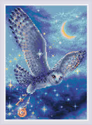 Diamond Mosaic Magic Owl - RIOLIS