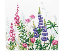 Borduurpakket Lupins - RTO