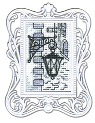 Borduurpakket Framed Art Lamp - RTO