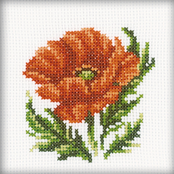 Cross Stitch Kit Poppy - RTO