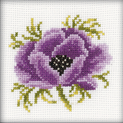 Cross Stitch Kit Anemone - RTO