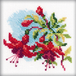 Cross Stitch Kit Fuchsia - RTO