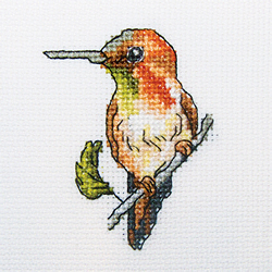 Cross Stitch Kit Hummingbird - RTO