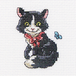 Cross Stitch Kit Fawning Charlie - RTO