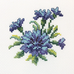 Cross Stitch Kit Cornflower - RTO