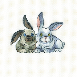 Cross Stitch Kit Brer Rabbits - RTO