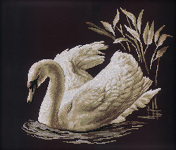 Cross Stitch Kit Swan - RTO