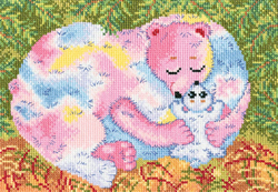 Cross Stitch Kit Good Morning, Mummy! - RTO