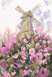 Cross Stitch Kit Old Mill - RTO