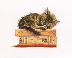 Cross Stitch Kit Cat's Dream - RTO