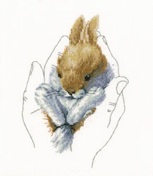 Cross stitch kit Warmt in Palms - RTO