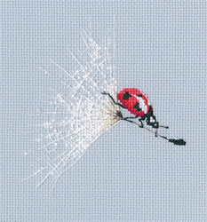 Cross stitch kit On the Dandelion's Parachute - RTO