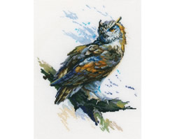 Cross stitch kit Eagle Owl - RTO