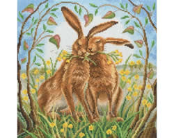 Cross stitch kit When Spring Comes - RTO