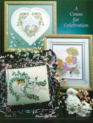 Cross Stitch Chart A Cause for Celebration - Stoney Creek