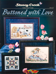 Borduurpatroon Buttoned with Love - Stoney Creek