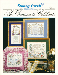 Cross Stitch Chart An Occasion to Celebrate - Stoney Creek