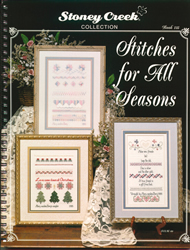 Cross Stitch Chart Stitches for all Seasons - Stoney Creek