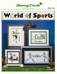 Cross Stitch Chart World of Sports - Stoney Creek