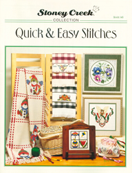 Cross Stitch Chart Quick & Easy Stitches - Stoney Creek