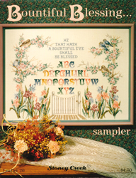 Cross Stitch Chart Bountiful Blessing - Stoney Creek