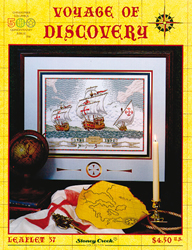 Borduurpatroon Voyage of Discovery - Stoney Creek