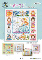 Cross stitch chart Cinderella - Soda Stitch