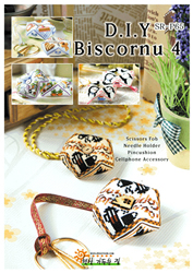 Cross Stitch Chart Biscornu 4 - Shiny Room