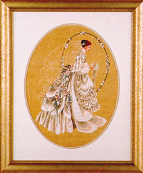 Borduurpatroon The Bride - TIAG Lavender & Lace