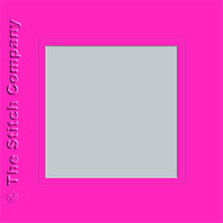 3 Passe-partout kaarten met Envelop Pink - The Stitch Company