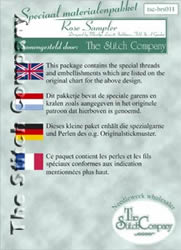Materiaalpakket Rose Sampler - The Stitch Company