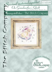 Materiaalpakket On Grandmother's Quilt - The Stitch Company