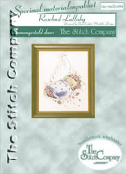 Materialkit Rosebud Lullaby - The Stitch Company