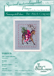 Materiaalpakket Prancer - The Stitch Company