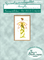 Materiaalpakket Amaryllis - The Stitch Company