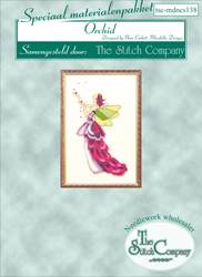 Materiaalpakket Orchid - The Stitch Company