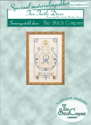 Materiaalpakket Two Turtle Doves - The Stitch Company